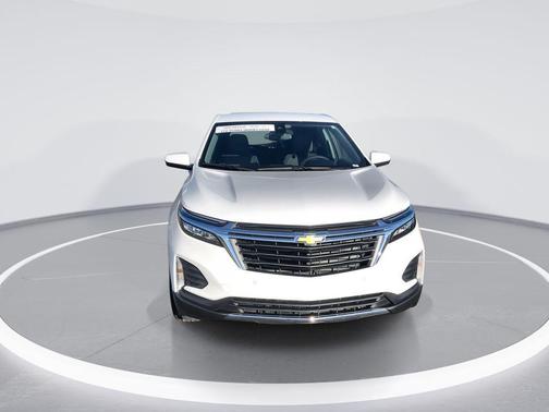 Summit White 2024 Chevrolet Equinox 1LT