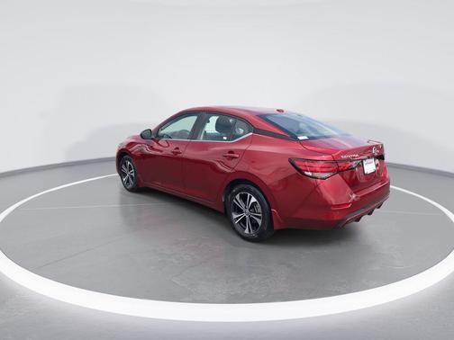 Scarlet Ember Tintcoat 2022 Nissan Sentra SV