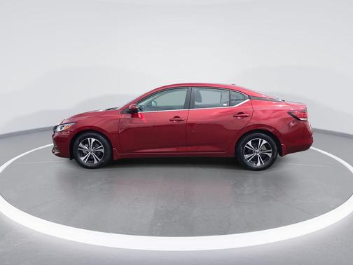 Scarlet Ember Tintcoat 2022 Nissan Sentra SV