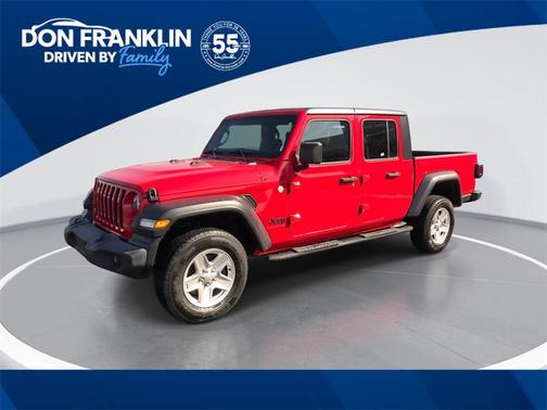 2020 Jeep Gladiator Sport S