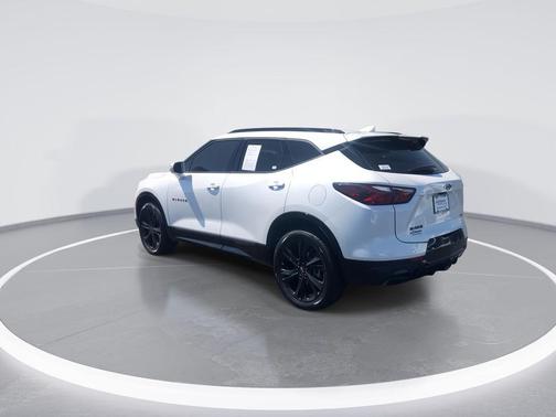 Iridescent Pearl Tricoat 2020 Chevrolet Blazer RS