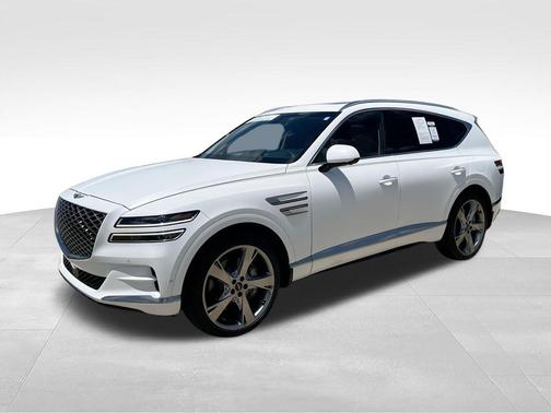 Matterhorn White 2024 Genesis GV80 3.5T