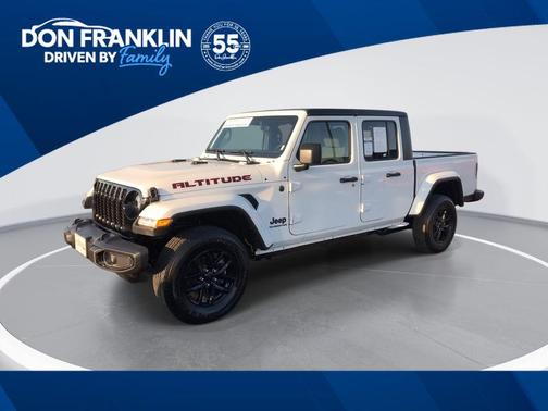 2022 Jeep Gladiator Altitude 4x4