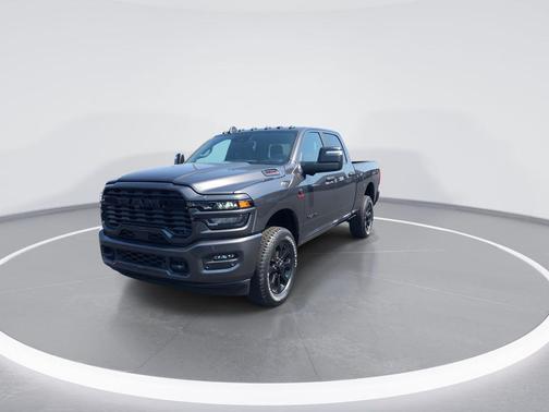 Granite Crystal Metallic Clearcoat 2026 RAM 2500 Big Horn Crew Cab 4x4 6'4' Box