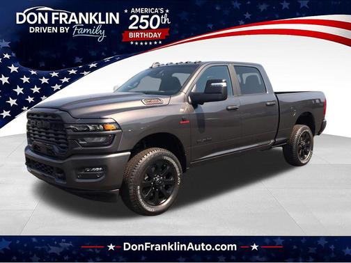 Granite Crystal Metallic Clearcoat 2026 RAM 2500 Big Horn Crew Cab 4x4 6'4' Box