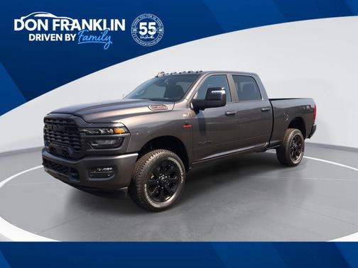 Granite Crystal Metallic Clearcoat 2026 RAM 2500 Big Horn Crew Cab 4x4 6'4' Box