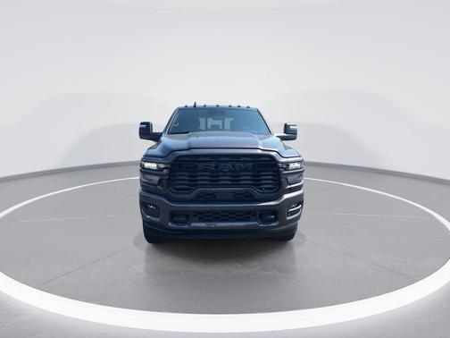 Granite Crystal Metallic Clearcoat 2026 RAM 2500 Big Horn Crew Cab 4x4 6'4' Box