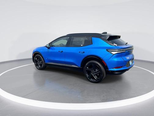 Riptide Blue Metallic 2026 Chevrolet Equinox EV RS