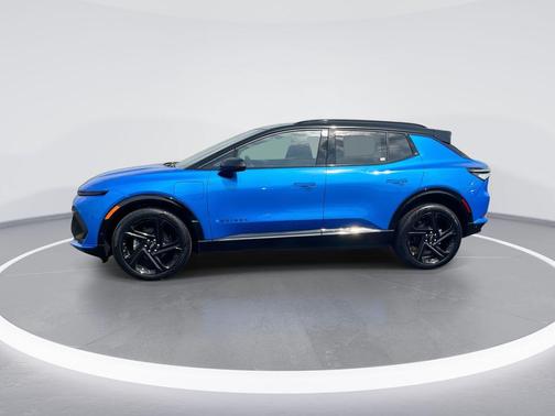 Riptide Blue Metallic 2026 Chevrolet Equinox EV RS