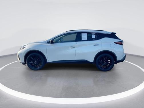 Pearl White Tricoat 2023 Nissan Murano SV FWD