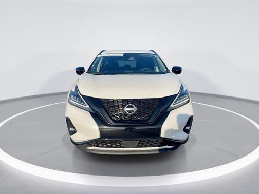Pearl White Tricoat 2023 Nissan Murano SV FWD