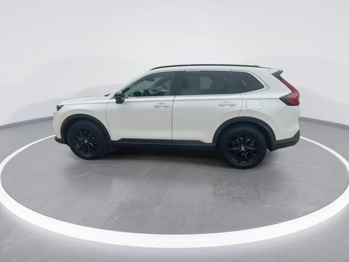 Platinum White Pearl 2023 Honda CR-V Hybrid Sport AWD