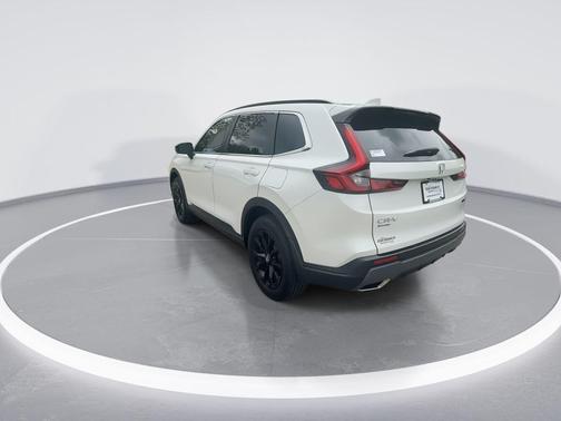 Platinum White Pearl 2023 Honda CR-V Hybrid Sport AWD