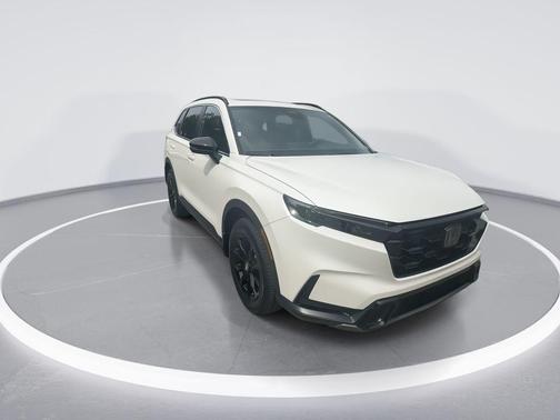 Platinum White Pearl 2023 Honda CR-V Hybrid Sport AWD