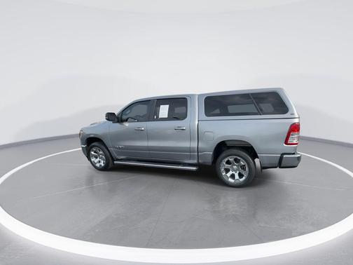 Billet Silver Metallic Clearcoat 2022 RAM 1500 Big Horn/Lone Star