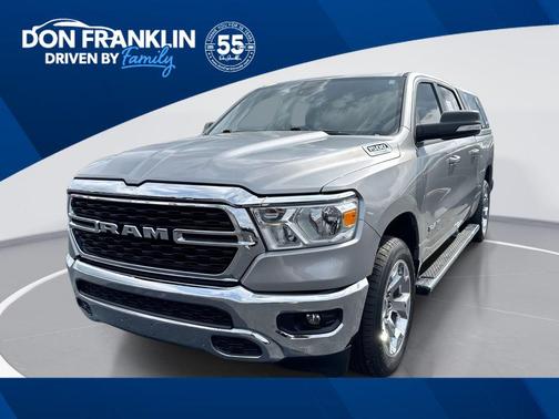 Billet Silver Metallic Clearcoat 2022 RAM 1500 Big Horn/Lone Star
