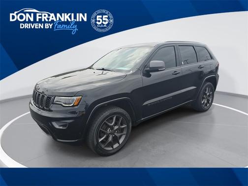 2021 Jeep Grand Cherokee 80th Anniversary 4X4