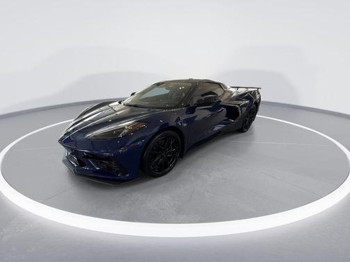 Hysteria Purple Metallic 2025 Chevrolet Corvette Stingray w/3LT