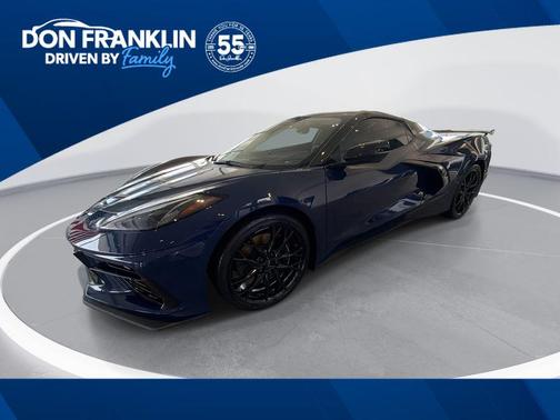 Hysteria Purple Metallic 2025 Chevrolet Corvette Stingray w/3LT