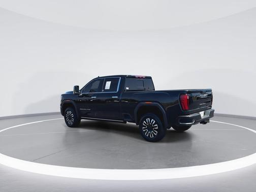Onyx Black 2025 GMC Sierra 2500 Denali Ultimate
