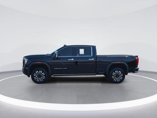 Onyx Black 2025 GMC Sierra 2500 Denali Ultimate