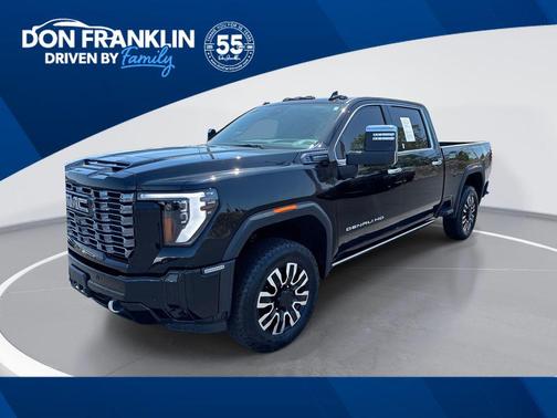 Onyx Black 2025 GMC Sierra 2500 Denali Ultimate