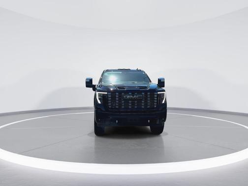 Onyx Black 2025 GMC Sierra 2500 Denali Ultimate