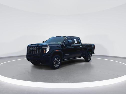 Onyx Black 2025 GMC Sierra 2500 Denali Ultimate
