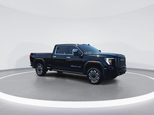 Onyx Black 2025 GMC Sierra 2500 Denali Ultimate