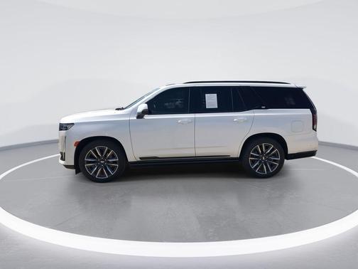 Crystal White Tricoat 2024 Cadillac Escalade Sport