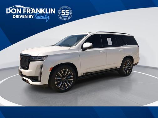 Crystal White Tricoat 2024 Cadillac Escalade Sport