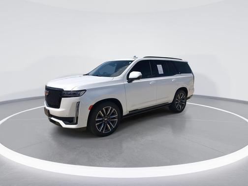Crystal White Tricoat 2024 Cadillac Escalade Sport