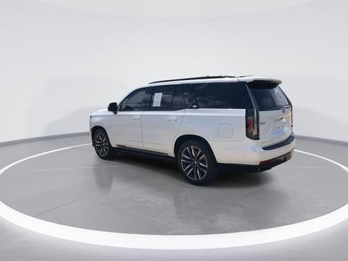 Crystal White Tricoat 2024 Cadillac Escalade Sport