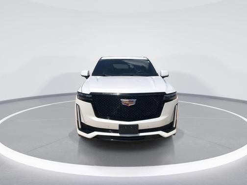 Crystal White Tricoat 2024 Cadillac Escalade Sport