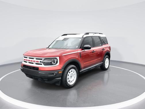 2024 Ford Bronco Sport Heritage