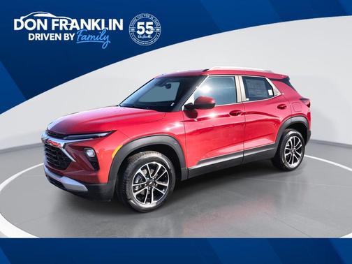 2026 Chevrolet Trailblazer LT