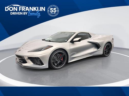Silver Flare Metallic 2024 Chevrolet Corvette Stingray w/3LT