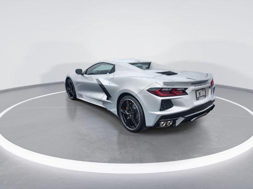Silver Flare Metallic 2024 Chevrolet Corvette Stingray w/3LT