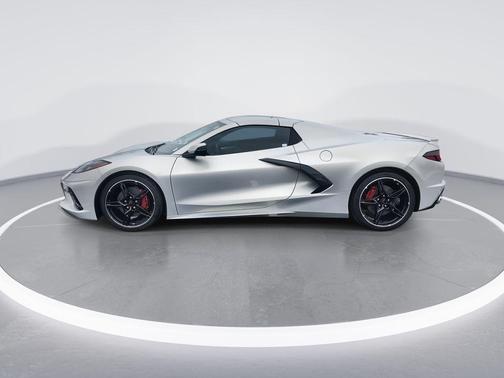 Silver Flare Metallic 2024 Chevrolet Corvette Stingray w/3LT