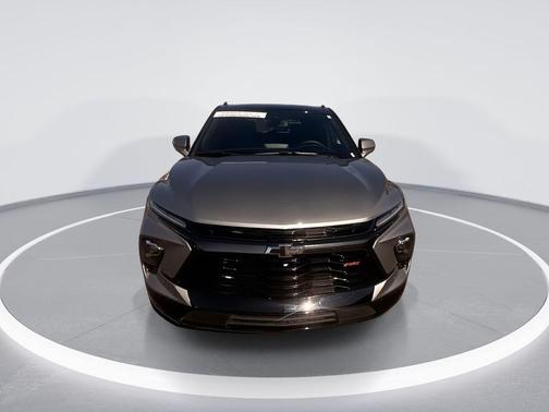 Sterling Gray Metallic 2024 Chevrolet Blazer RS