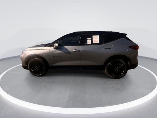 Sterling Gray Metallic 2024 Chevrolet Blazer RS