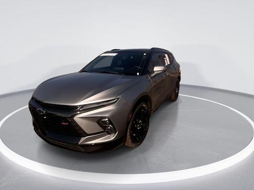 Sterling Gray Metallic 2024 Chevrolet Blazer RS