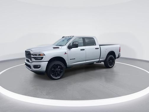 Silver Zynith 2026 RAM 2500 Big Horn Crew Cab 4x4 6'4' Box