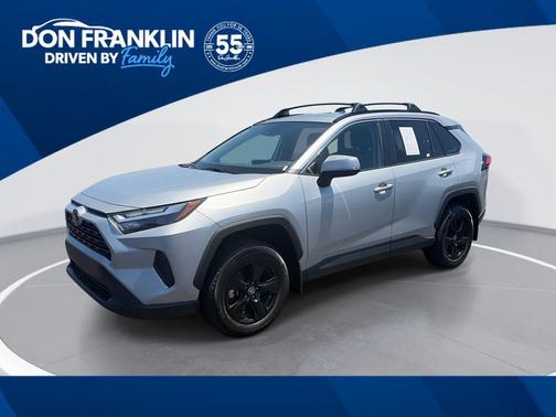Silver Sky Metallic 2024 Toyota RAV4 XLE
