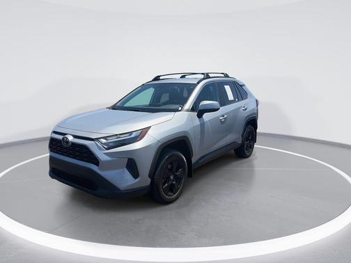 Silver Sky Metallic 2024 Toyota RAV4 XLE