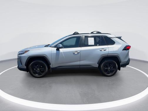 Silver Sky Metallic 2024 Toyota RAV4 XLE