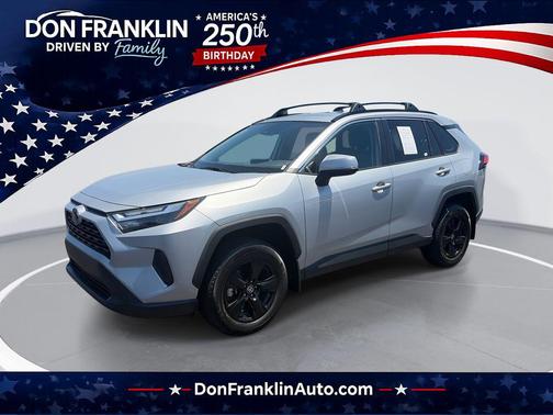 Silver Sky Metallic 2024 Toyota RAV4 XLE