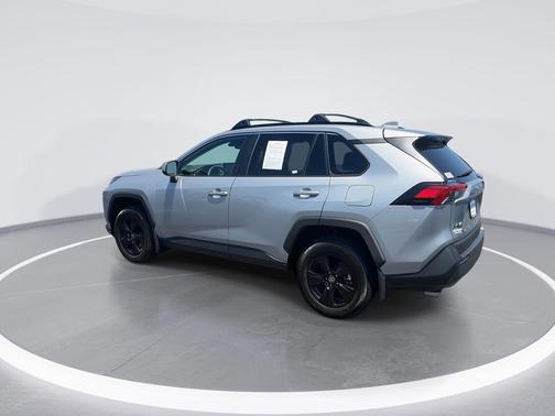 Silver Sky Metallic 2024 Toyota RAV4 XLE