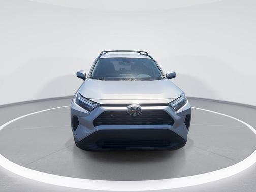 Silver Sky Metallic 2024 Toyota RAV4 XLE