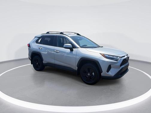Silver Sky Metallic 2024 Toyota RAV4 XLE